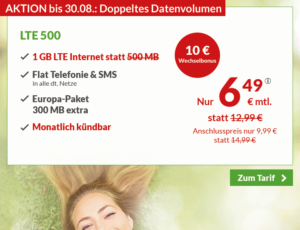Die besten Handytarife - Günstiger Handyvertrag inkl. 1 GB LTE mit Allnet-Flatrate.png