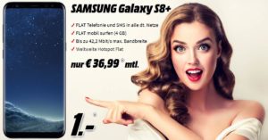 Samsung Galaxy S8 Plus Handyvertrag