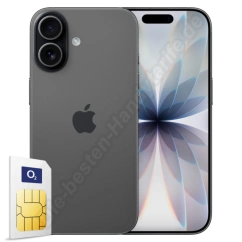 Apple iPhone 17 mit Vertrag im Netz von o2 - Telefónica