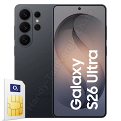 Samsung Galaxy S26 Ultra mit Vertrag im Netz von o2 - Telefónica
