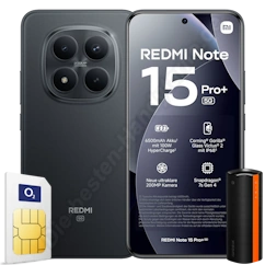 Xiaomi Redmi Note 15 Pro+ 5G mit Xiaomi Sound Party und Vertrag im Netz von o2 - Telefónica